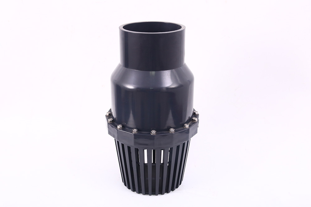 甘谷翻板式底阀